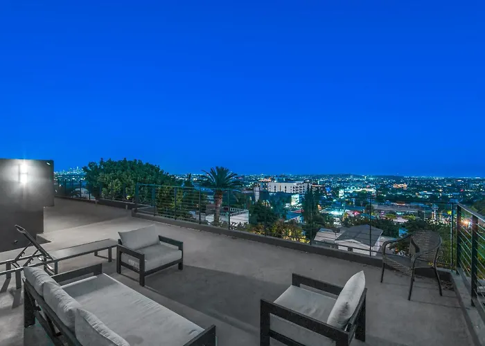 West Hollywood Luxury Villa With Views